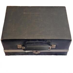 Case of well loved 8-track collection